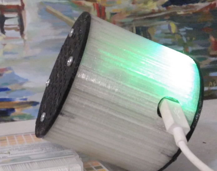 Medidor de calidad de aire ARsense