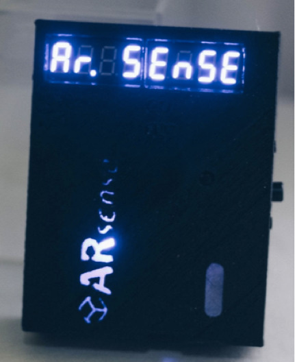 Medidor de calidad de aire ARsense